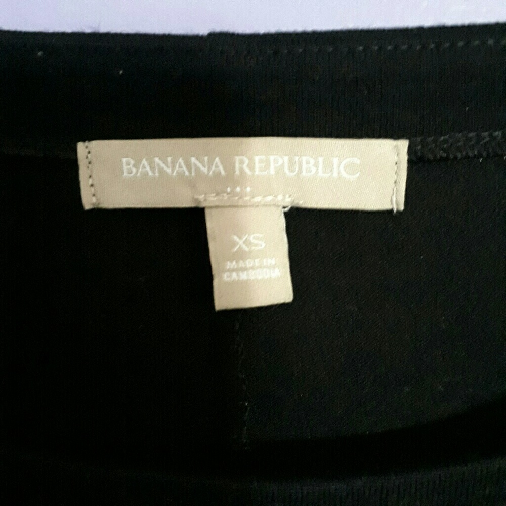 Banana Republic Women's Black & White XS Dress - Picture 3 of 8